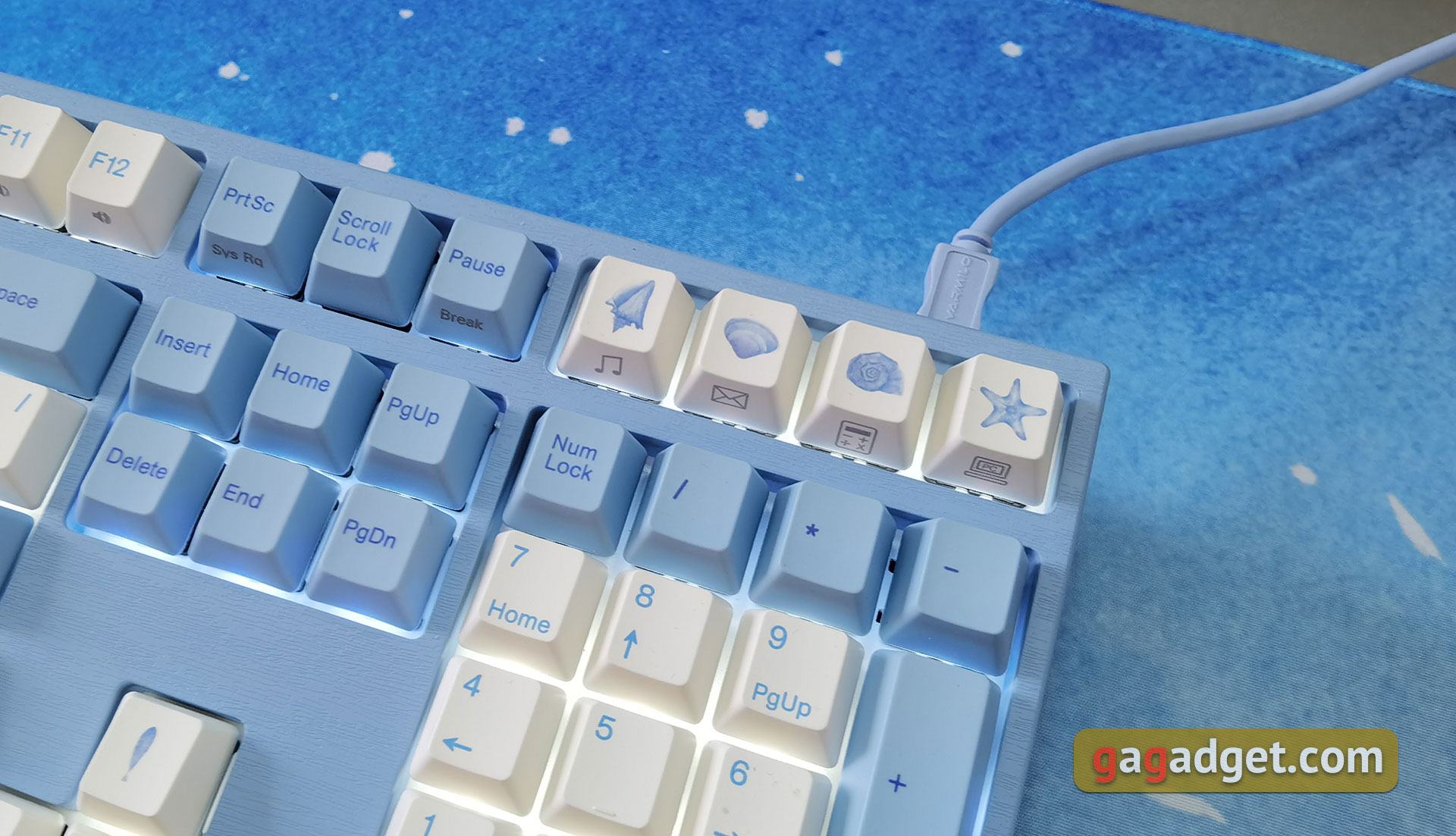 Reseña del Varmilo VA108M Sea Melody: un teclado mecánico Hi-End-24 Reseña del Varmilo VA108M Sea Melody: un teclado mecánico Hi-End-24