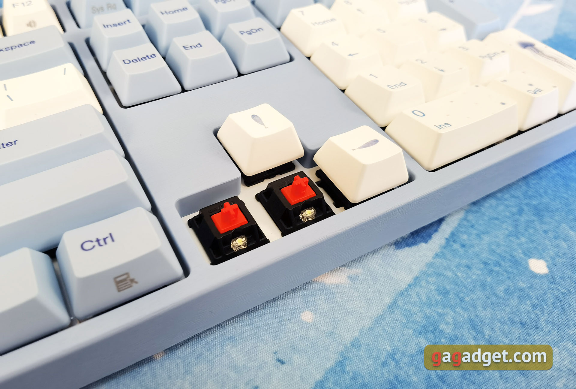 Reseña del Varmilo VA108M Sea Melody: un teclado mecánico Hi-End-25 Reseña del Varmilo VA108M Sea Melody: un teclado mecánico Hi-End-25