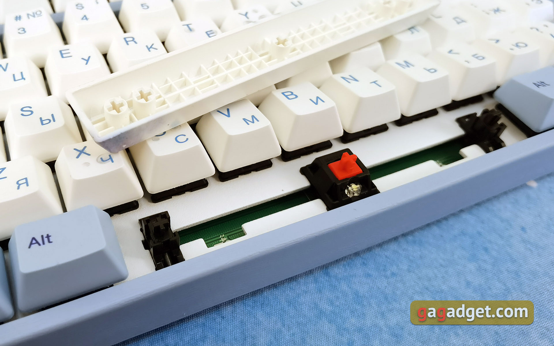 Reseña del Varmilo VA108M Sea Melody: un teclado mecánico Hi-End-26 Reseña del Varmilo VA108M Sea Melody: un teclado mecánico Hi-End-26