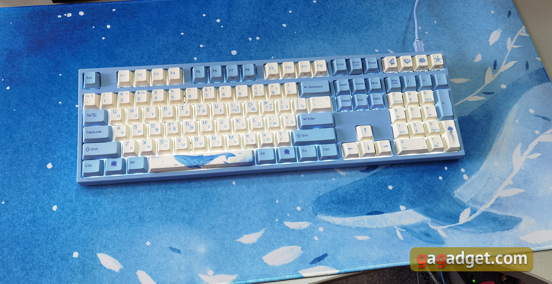 Reseña del Varmilo VA108M Sea Melody: un teclado mecánico Hi-End-28 Reseña del Varmilo VA108M Sea Melody: un teclado mecánico Hi-End-28