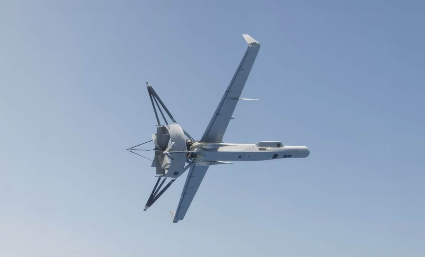 El dron V-BAT. Ilustración: prnewswire