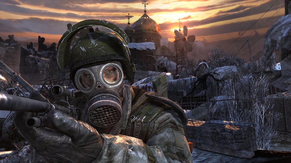 Steam ofrece grandes descuentos en la serie de shooters post-apocalípticos Metro