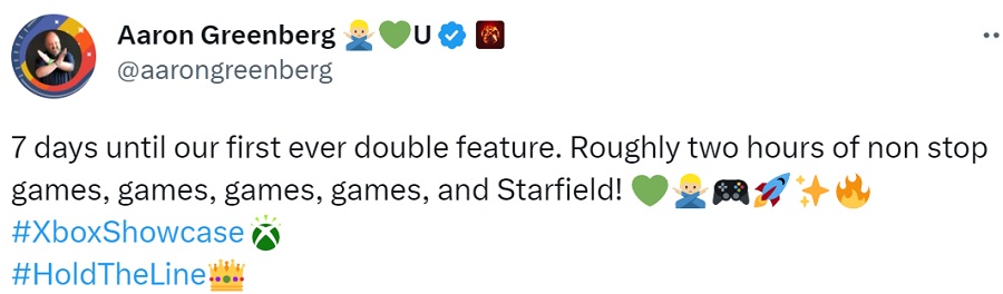 Dos horas de espectáculo genial: Xbox Games Showcase 2023 ofrecerá imágenes de juego de cada proyecto además de tráilers cinemáticos poco informativos-2 Dos horas de espectáculo genial: Xbox Games Showcase 2023 ofrecerá imágenes de juego de cada proyecto además de tráilers cinemáticos poco informativos-2