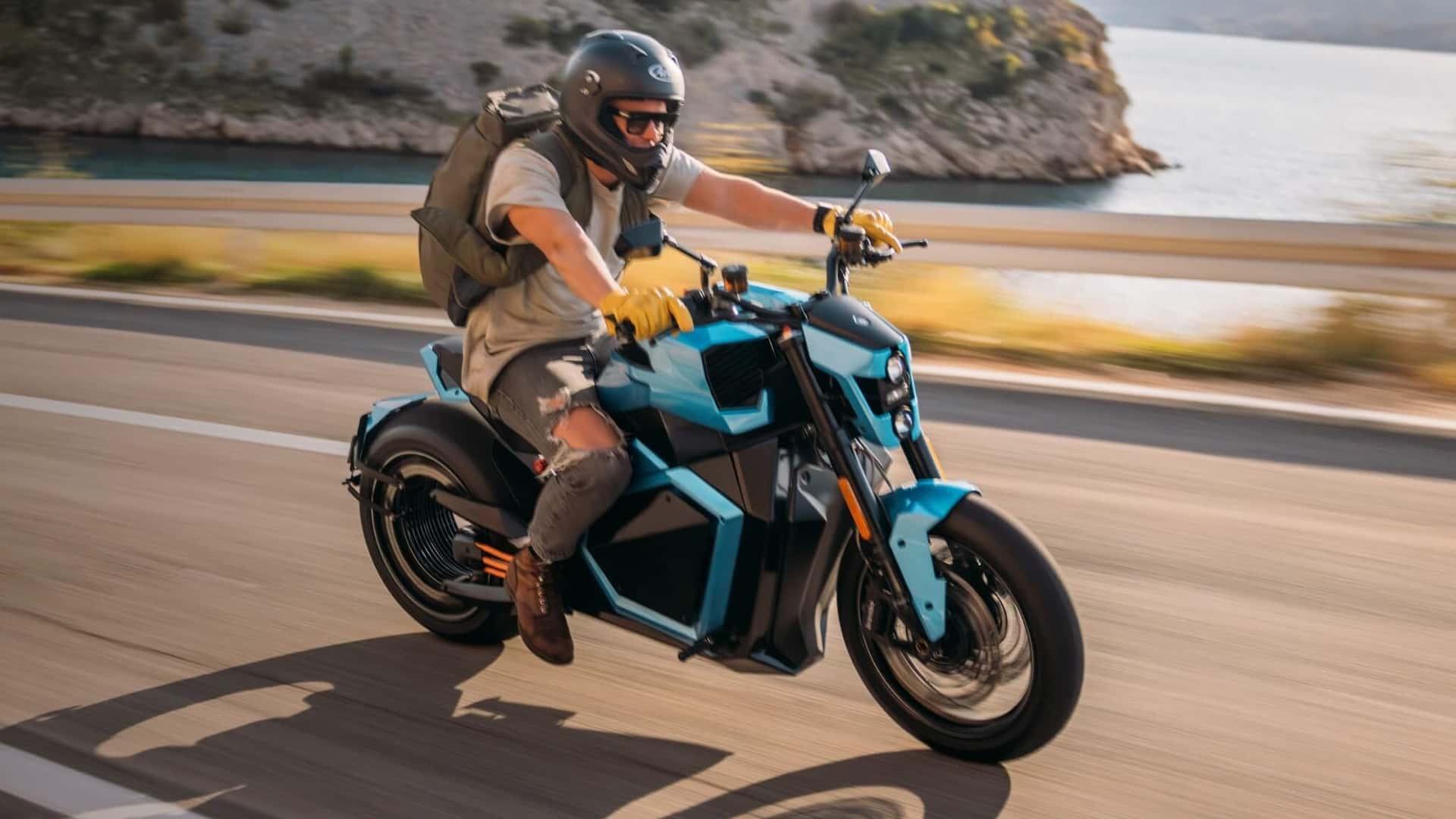 Verge TS Pro motocicleta eléctrica Verge TS Pro motocicleta eléctrica