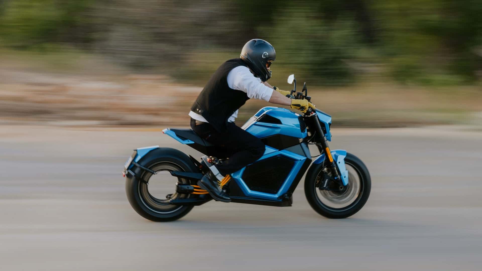 Verge TS Pro en movimiento Verge TS Pro en movimiento