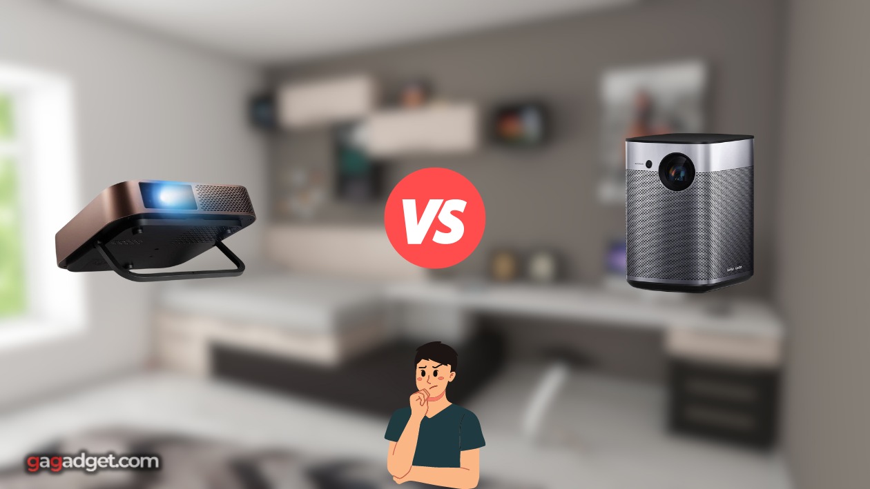 Viewsonic M2 vs XGIMI Halo in 2025 Viewsonic M2 vs XGIMI Halo in 2025