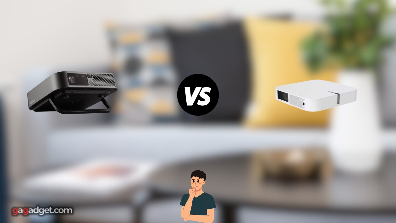 ViewSonic M2e vs XGIMI Elfin in 2025