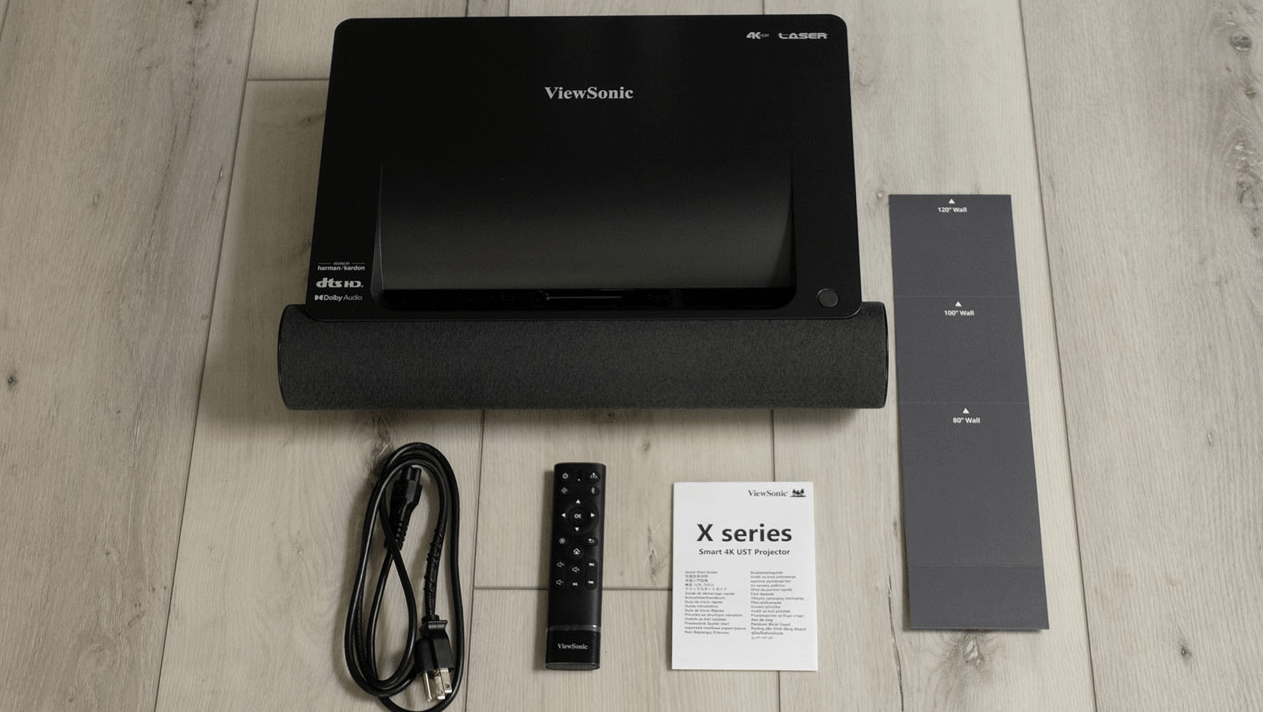 ViewSonic X2000B Reseña ViewSonic X2000B Reseña