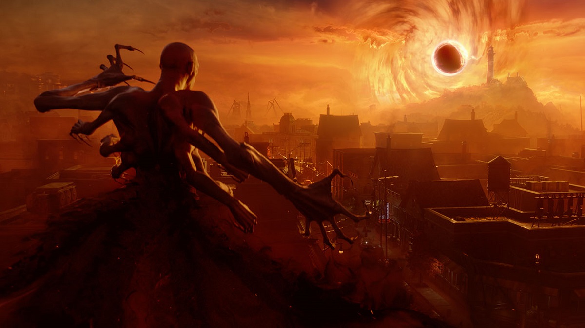 Dioses hechos por la ciencia": el tráiler del juego de acción cooperativa Redfall revela la historia de unos vampiros en una pequeña ciudad. Dioses hechos por la ciencia": el tráiler del juego de acción cooperativa Redfall revela la historia de unos vampiros en una pequeña ciudad.