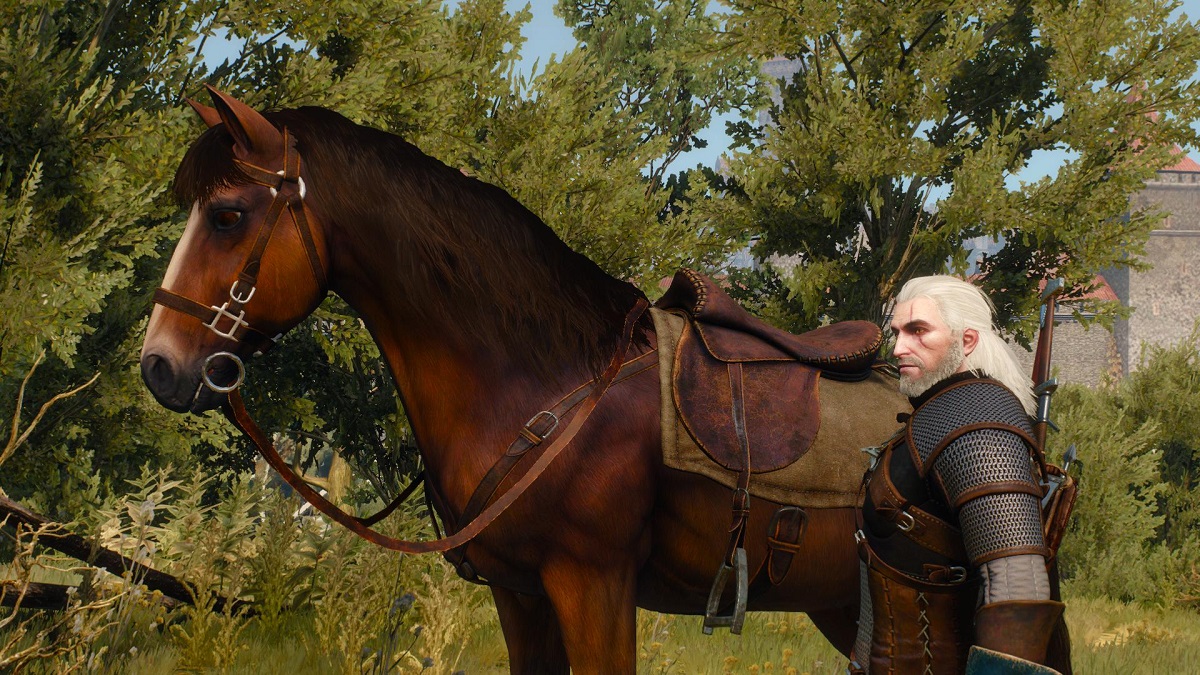 ¡La Nextgen que nos merecemos! En la versión actualizada de The Witcher 3: Wild Hunt existe la posibilidad de acariciar un caballo ¡La Nextgen que nos merecemos! En la versión actualizada de The Witcher 3: Wild Hunt existe la posibilidad de acariciar un caballo