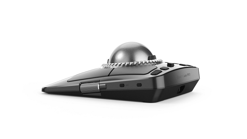 Componentes del trackball Expert Mouse TB800
