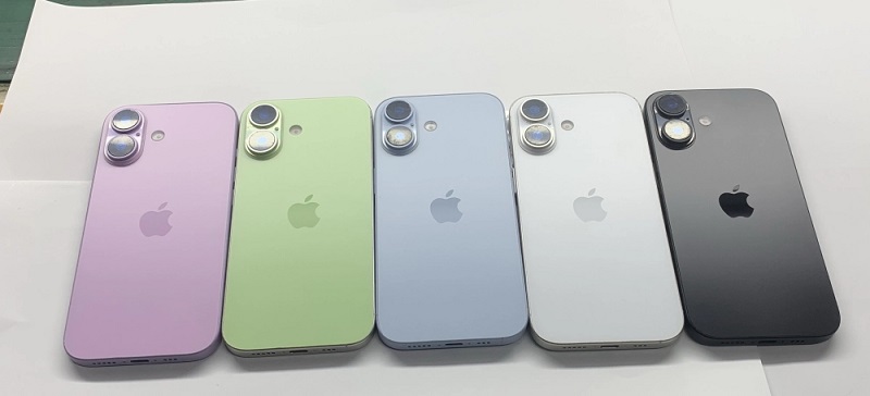 Mock-up of iPhone 17
