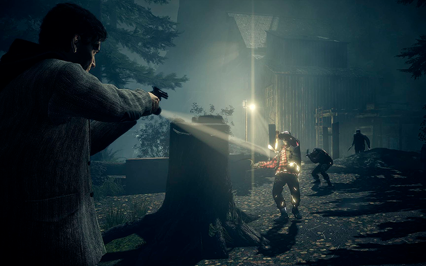 Sin anuncios fuertes: Remedy ha lanzado una versión digital de Alan Wake Remastered en Nintendo Switch. El precio es de 23 dólares-2