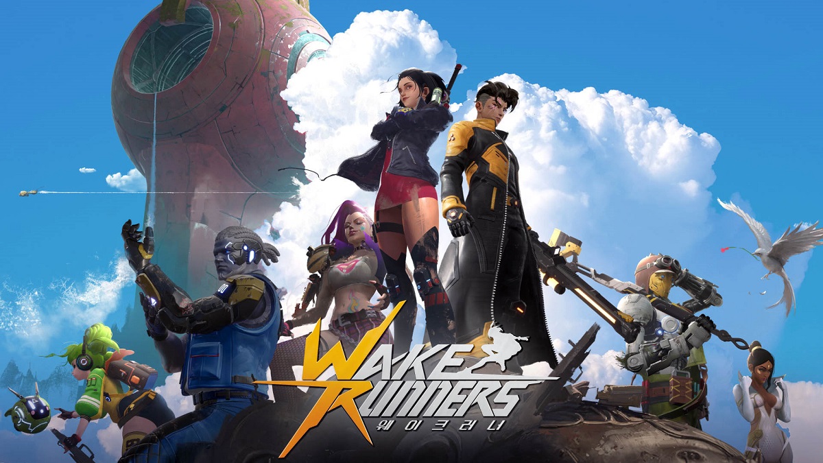 Ya está disponible en Steam Next Fest una demo gratuita del dinámico juego de acción por equipos Wakerunners, de los creadores de Dave the Diver.