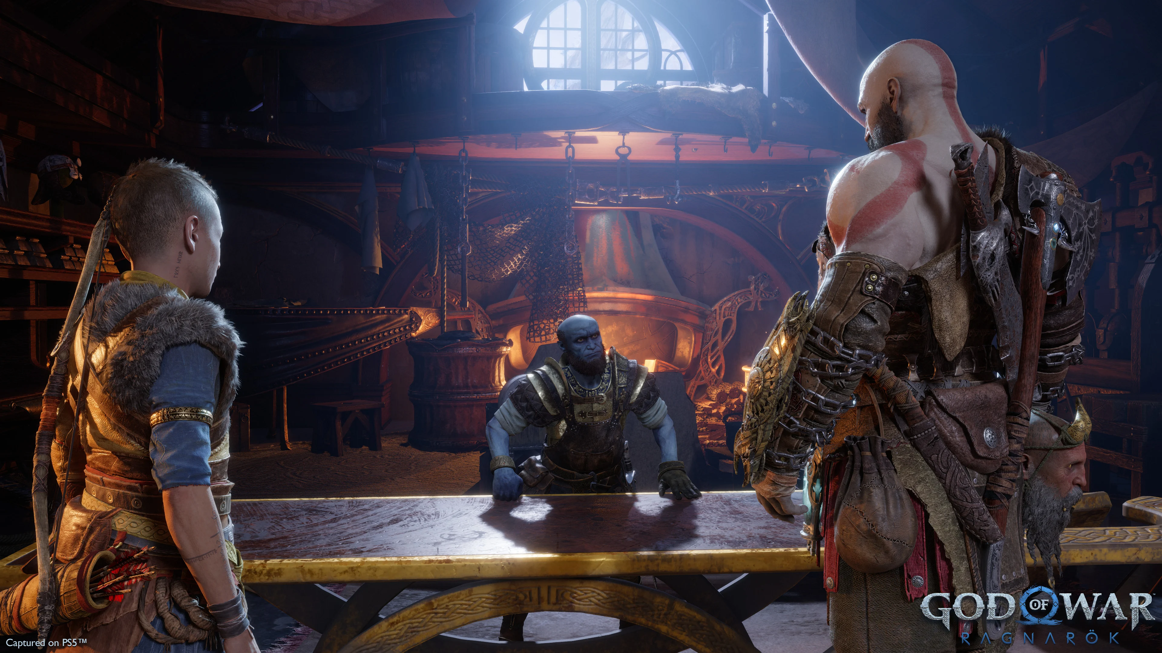 Los primeros avances de God of War: Ragnarok. Los periodistas alaban el juego por el sistema de combate, los gráficos, el mundo vivo, los puzles y el personaje-6 Los primeros avances de God of War: Ragnarok. Los periodistas alaban el juego por el sistema de combate, los gráficos, el mundo vivo, los puzles y el personaje-6