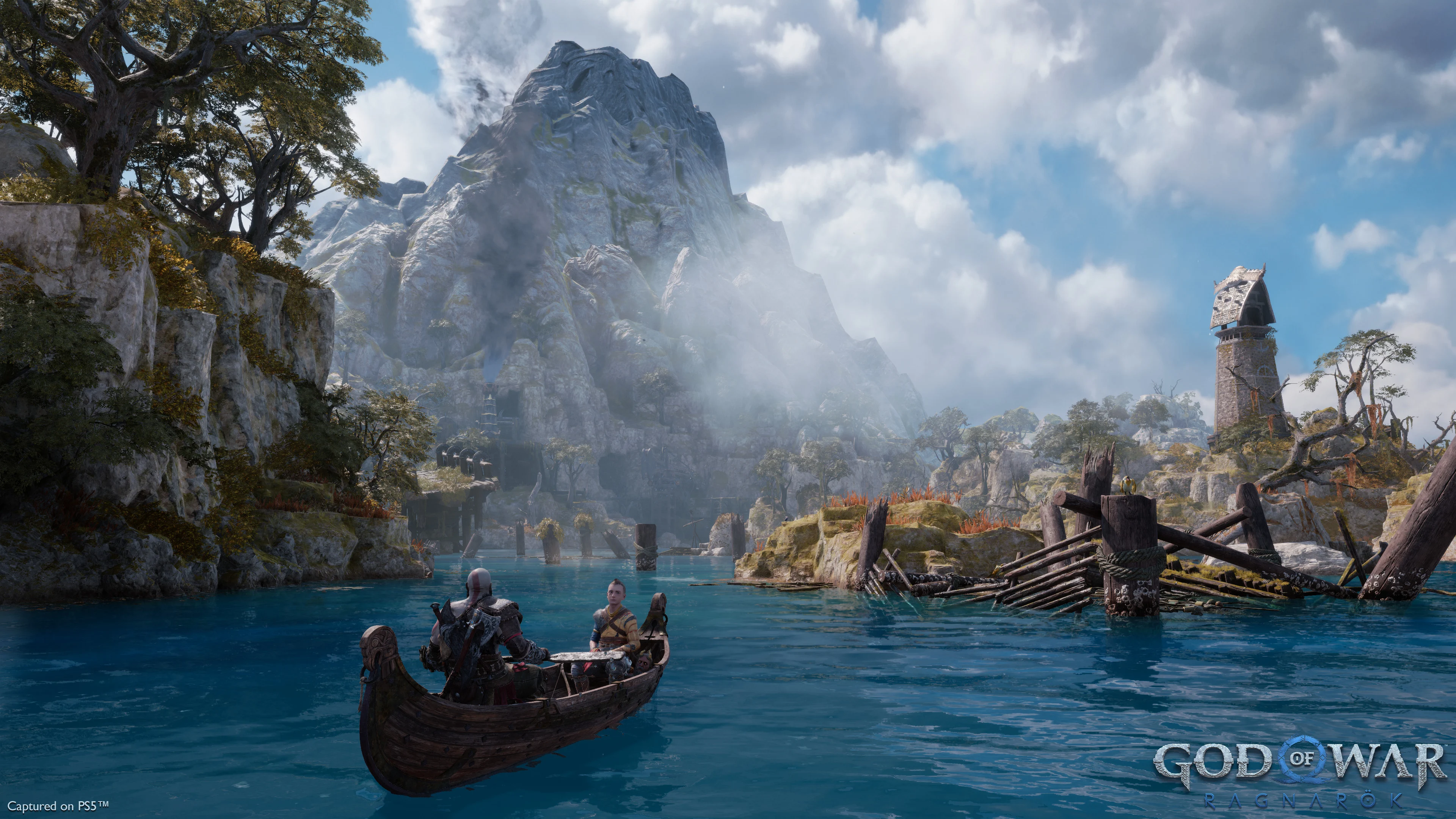 El director de animación de God of War: Ragnarok dijo que Santa Monica estaba desarrollando originalmente el juego para PlayStation 4-2