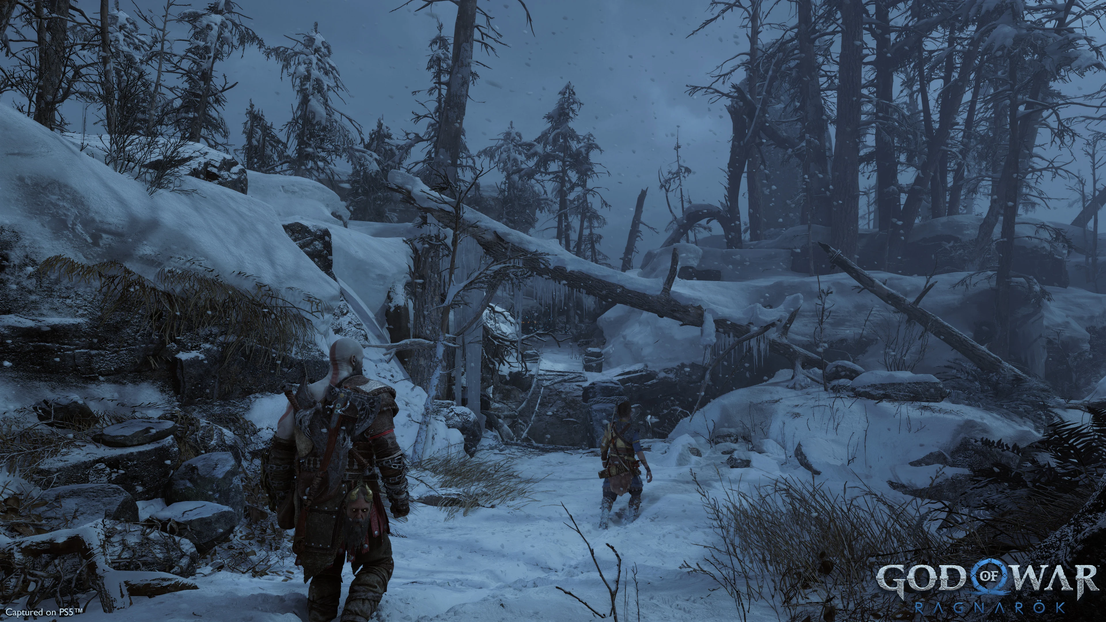 Los primeros avances de God of War: Ragnarok. Los periodistas alaban el juego por el sistema de combate, los gráficos, el mundo vivo, los puzles y el personaje-9 Los primeros avances de God of War: Ragnarok. Los periodistas alaban el juego por el sistema de combate, los gráficos, el mundo vivo, los puzles y el personaje-9