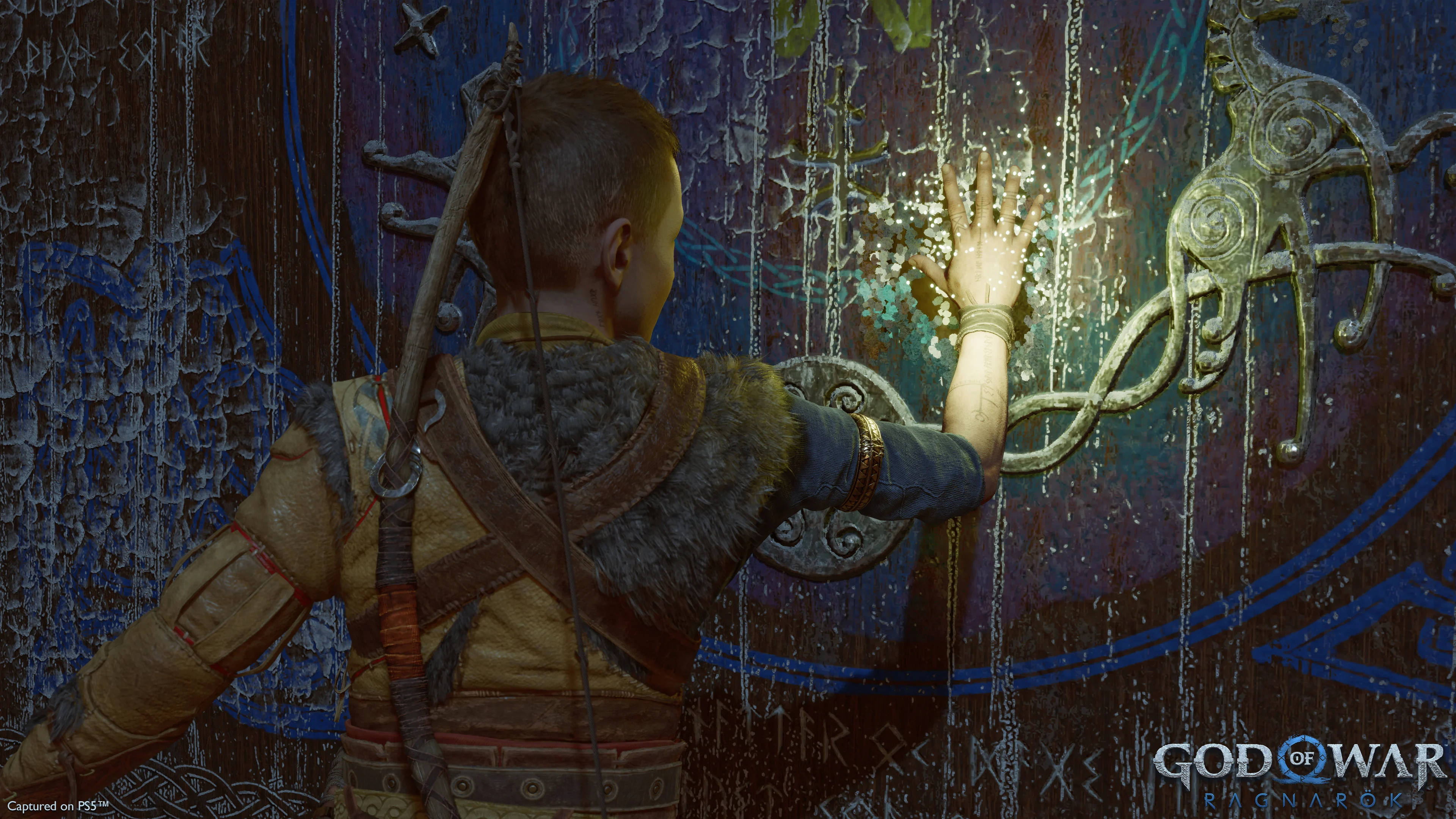 Los primeros avances de God of War: Ragnarok. Los periodistas alaban el juego por el sistema de combate, los gráficos, el mundo vivo, los puzles y el personaje-10 Los primeros avances de God of War: Ragnarok. Los periodistas alaban el juego por el sistema de combate, los gráficos, el mundo vivo, los puzles y el personaje-10