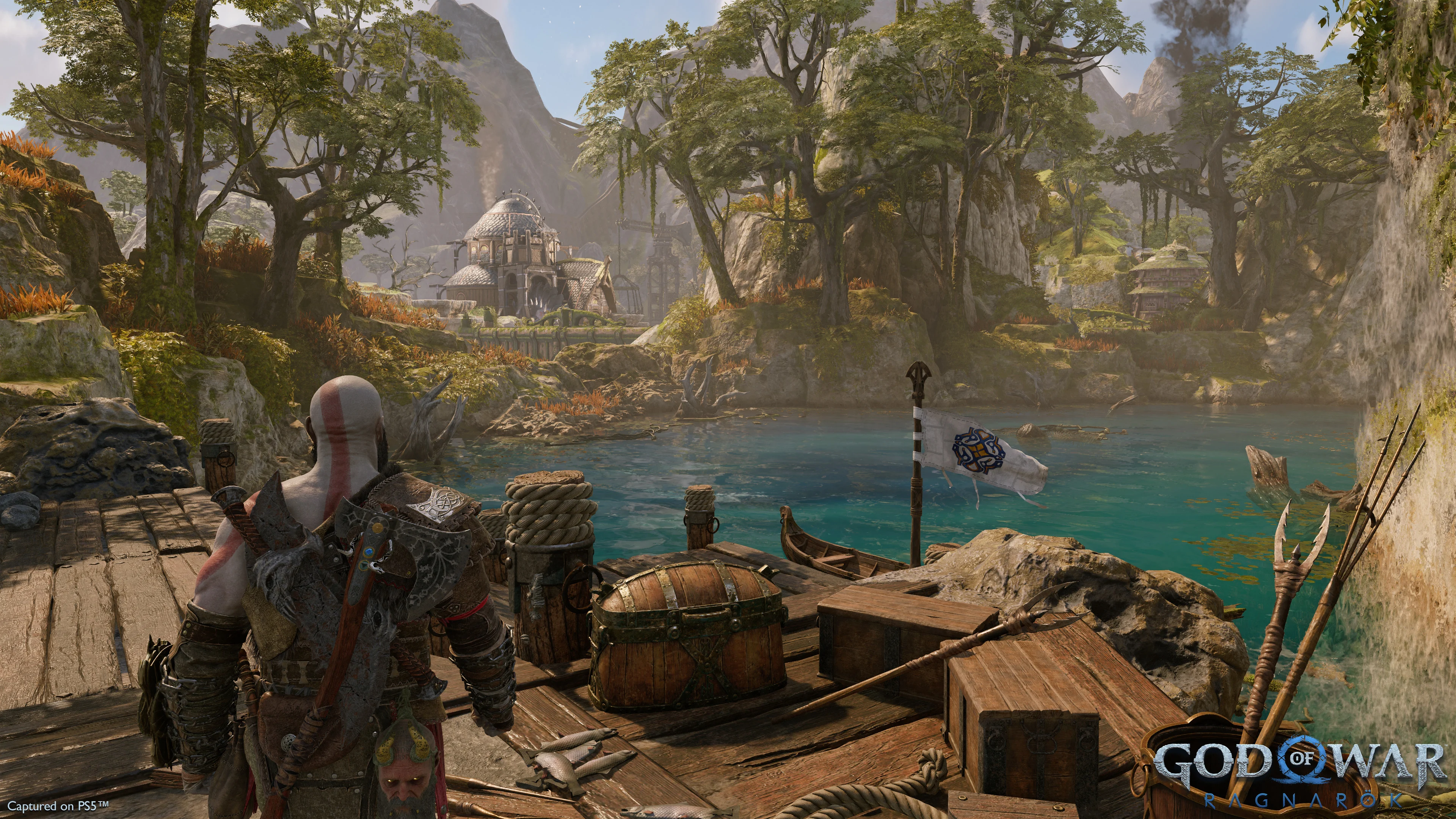 Los primeros avances de God of War: Ragnarok. Los periodistas alaban el juego por el sistema de combate, los gráficos, el mundo vivo, los puzles y el personaje-11 Los primeros avances de God of War: Ragnarok. Los periodistas alaban el juego por el sistema de combate, los gráficos, el mundo vivo, los puzles y el personaje-11