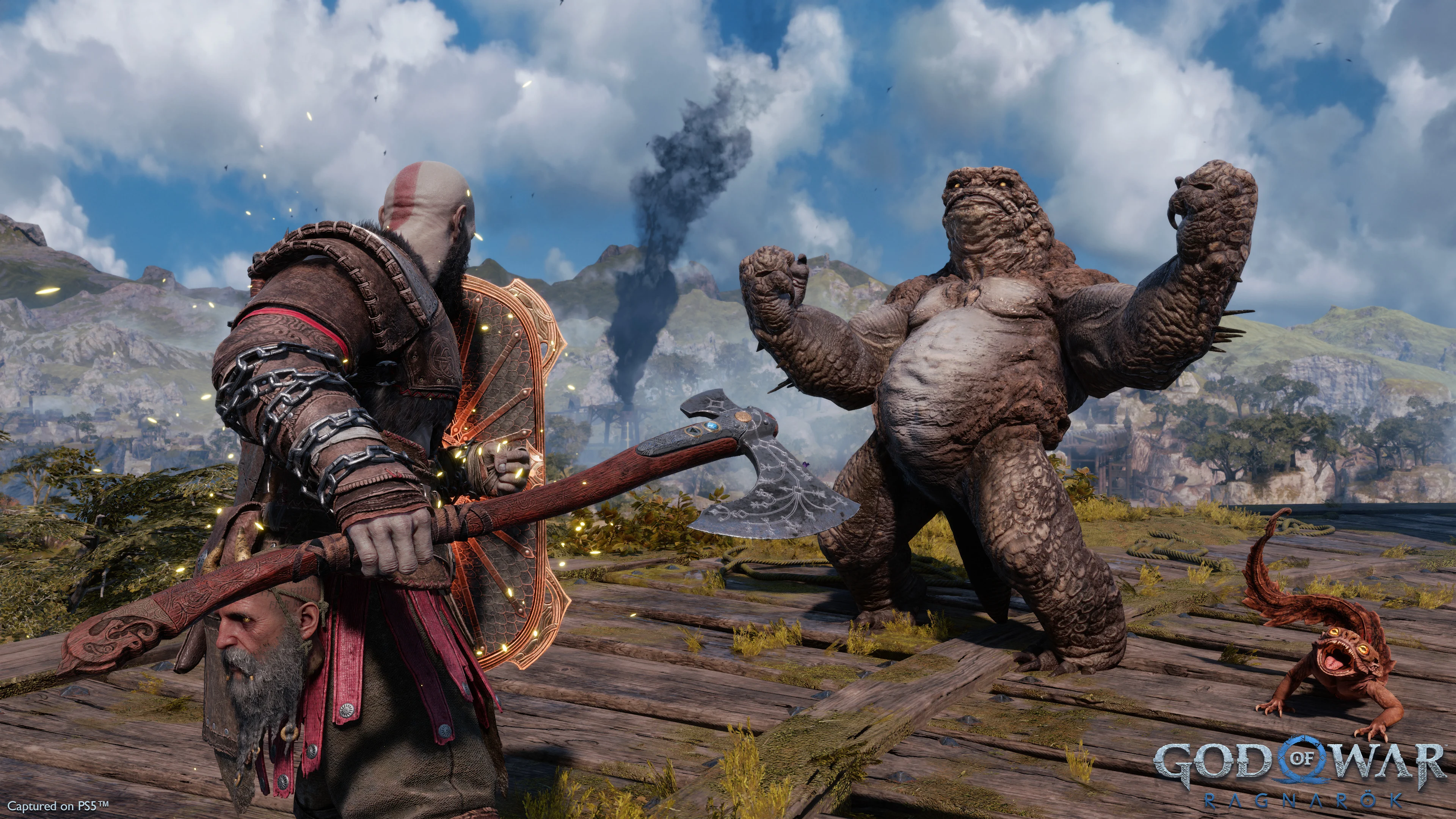 Los primeros avances de God of War: Ragnarok. Los periodistas alaban el juego por el sistema de combate, los gráficos, el mundo vivo, los puzles y el personaje-12 Los primeros avances de God of War: Ragnarok. Los periodistas alaban el juego por el sistema de combate, los gráficos, el mundo vivo, los puzles y el personaje-12