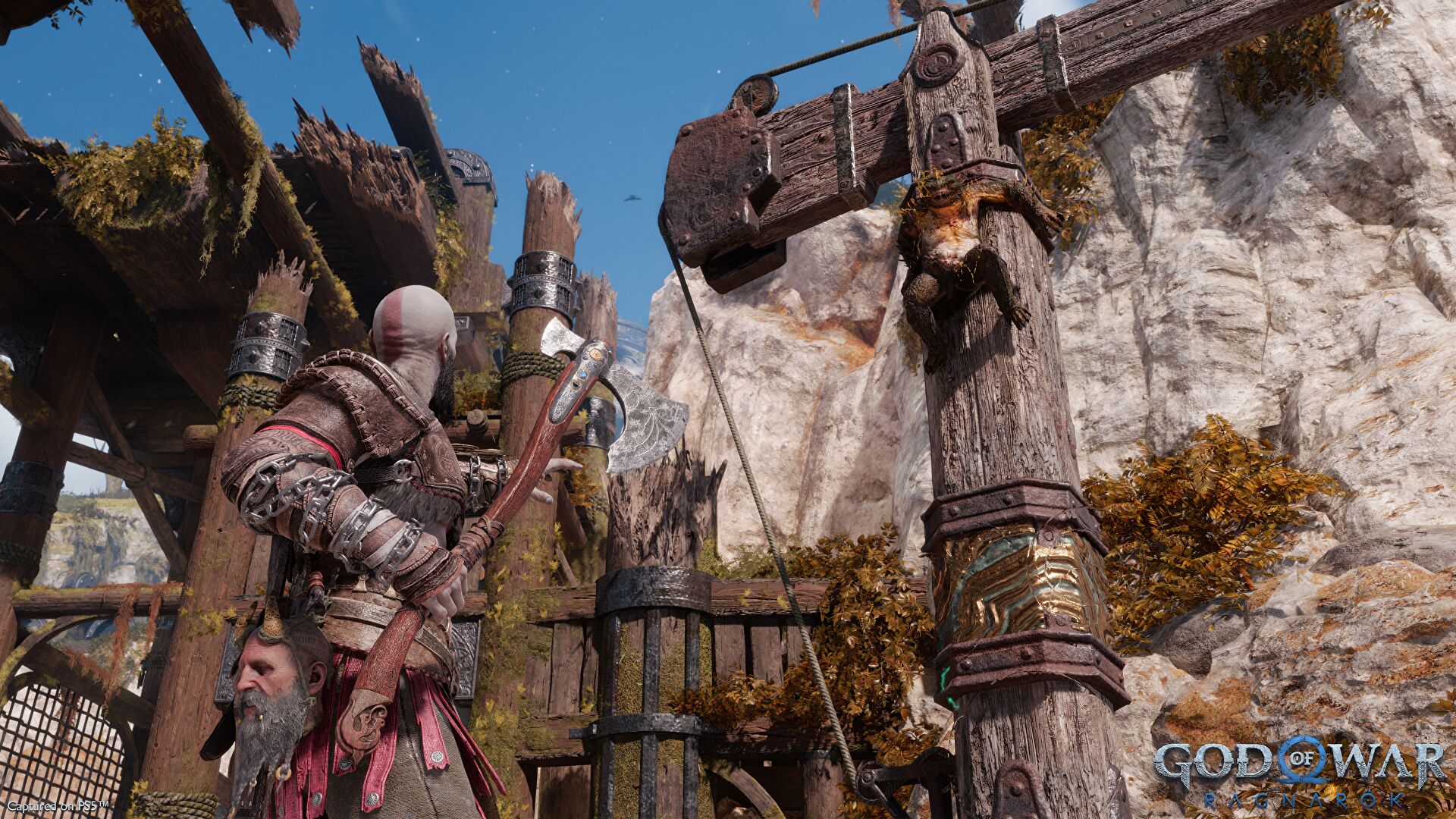 Los primeros avances de God of War: Ragnarok. Los periodistas alaban el juego por el sistema de combate, los gráficos, el mundo vivo, los puzles y el personaje-13 Los primeros avances de God of War: Ragnarok. Los periodistas alaban el juego por el sistema de combate, los gráficos, el mundo vivo, los puzles y el personaje-13