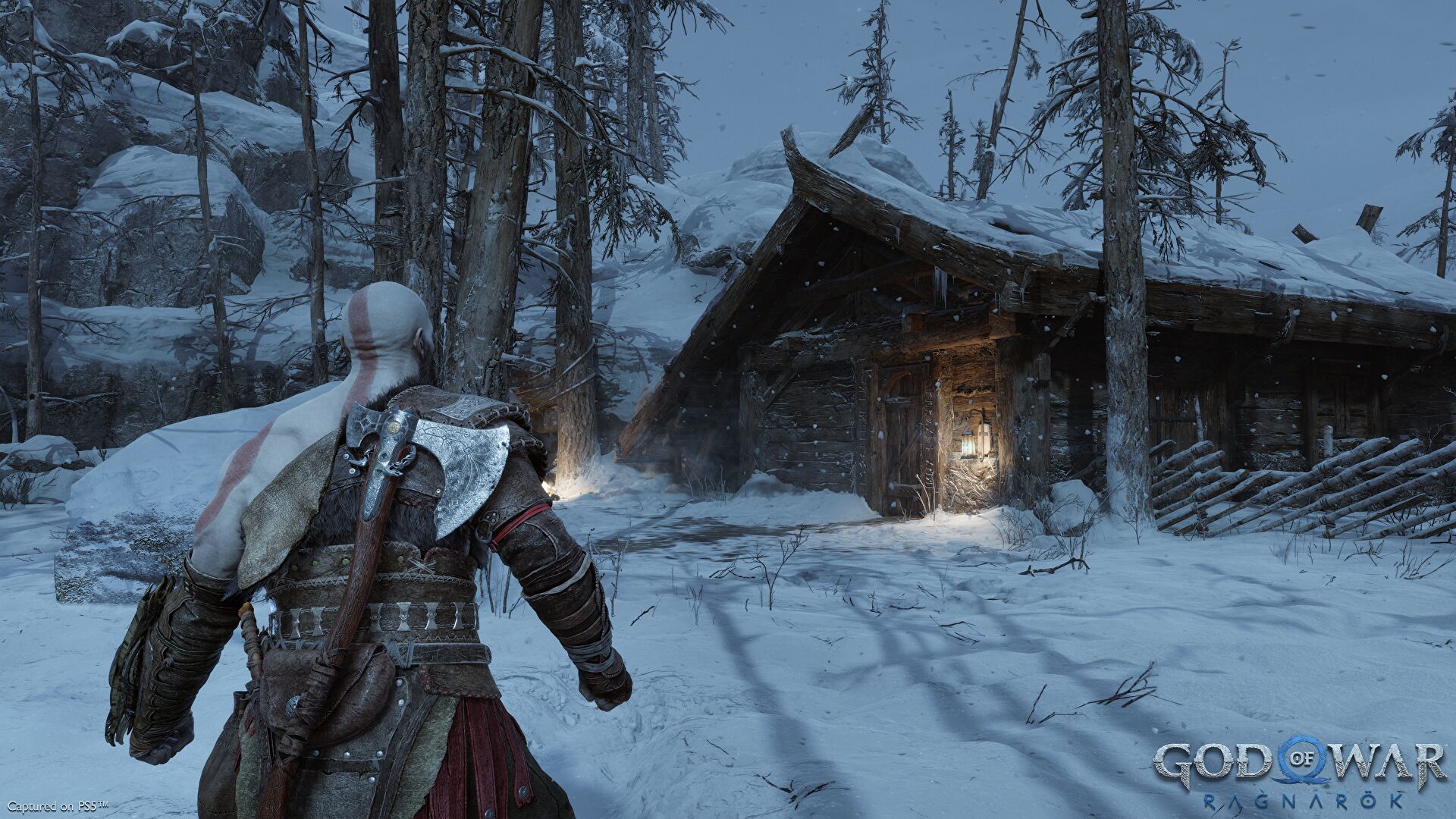 Los primeros avances de God of War: Ragnarok. Los periodistas alaban el juego por el sistema de combate, los gráficos, el mundo vivo, los puzles y el personaje-14 Los primeros avances de God of War: Ragnarok. Los periodistas alaban el juego por el sistema de combate, los gráficos, el mundo vivo, los puzles y el personaje-14