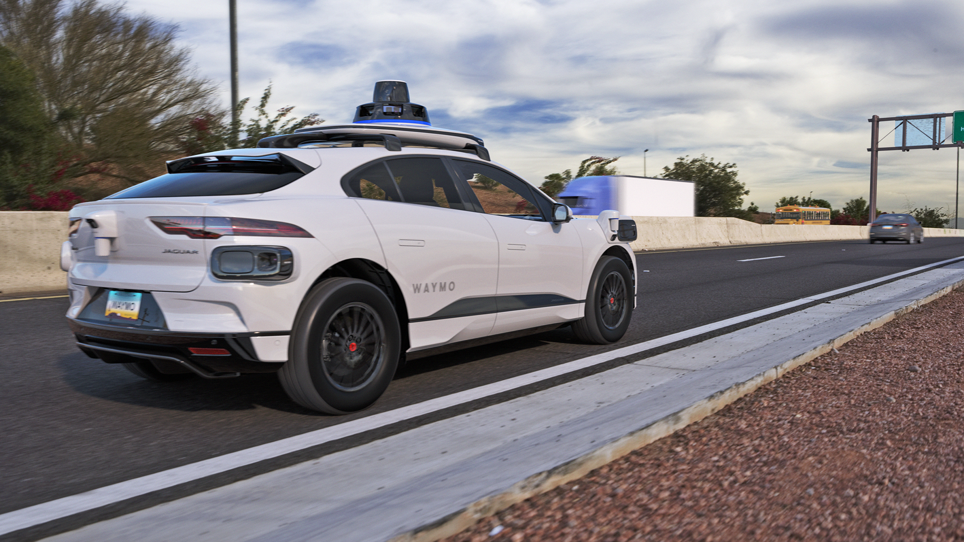 Waymo inicia pruebas de robotaxi en una autopista de Phoenix Waymo inicia pruebas de robotaxi en una autopista de Phoenix
