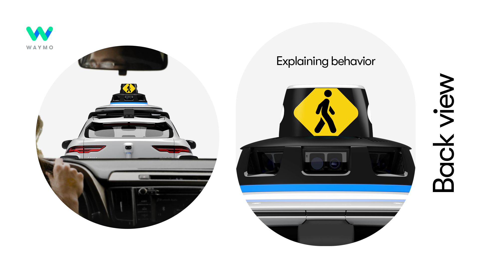 Waymo ha desarrollado un sistema de comunicación visual para coches no tripulados con humanos-2 Waymo ha desarrollado un sistema de comunicación visual para coches no tripulados con humanos-2