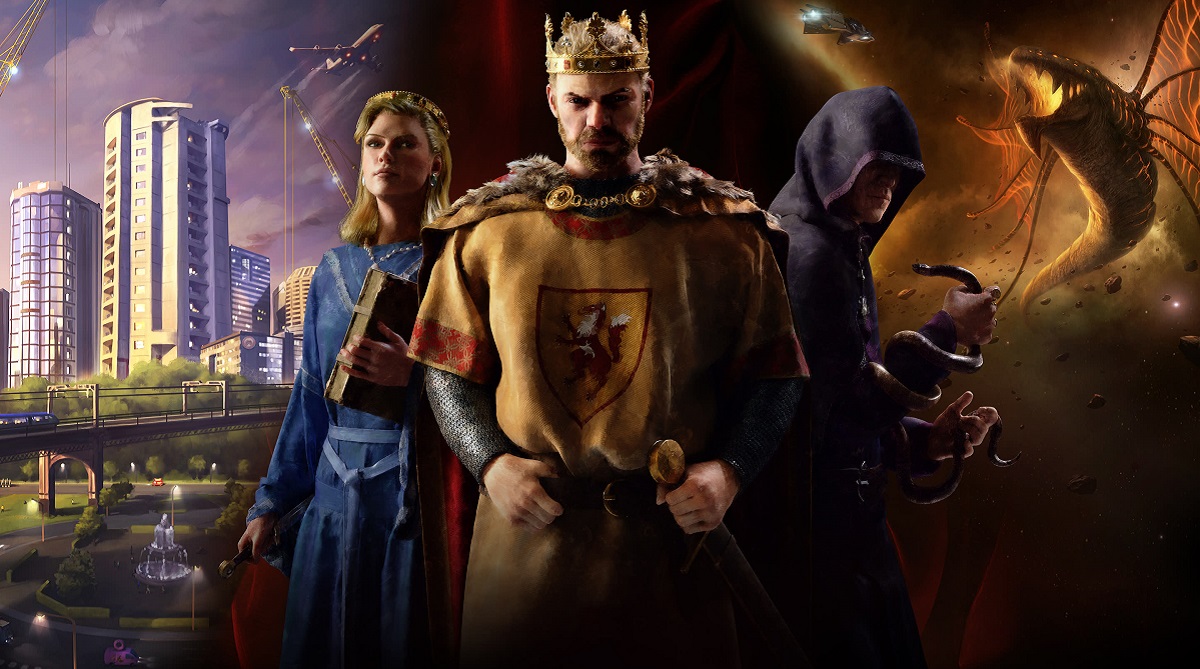 La próxima semana, Paradox Interactive presentará tres nuevos juegos y cuatro expansiones de sus títulos actuales La próxima semana, Paradox Interactive presentará tres nuevos juegos y cuatro expansiones de sus títulos actuales