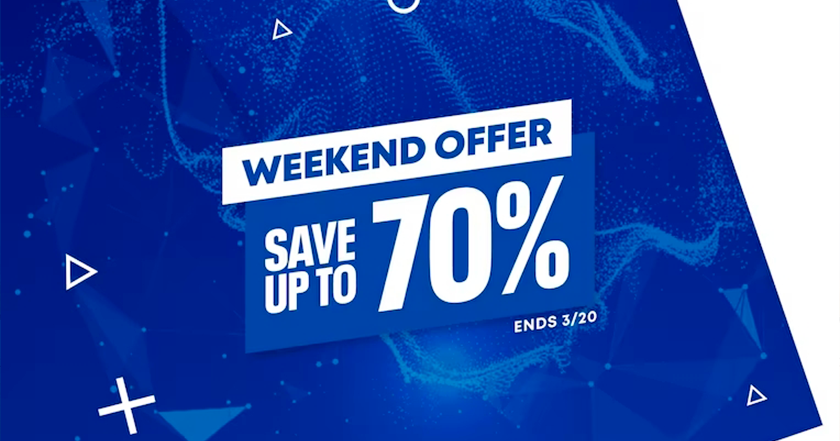 PlayStation Store lanza la promoción "Oferta de fin de semana", en la que los juegos más populares reciben descuentos de hasta el 70 PlayStation Store lanza la promoción "Oferta de fin de semana", en la que los juegos más populares reciben descuentos de hasta el 70