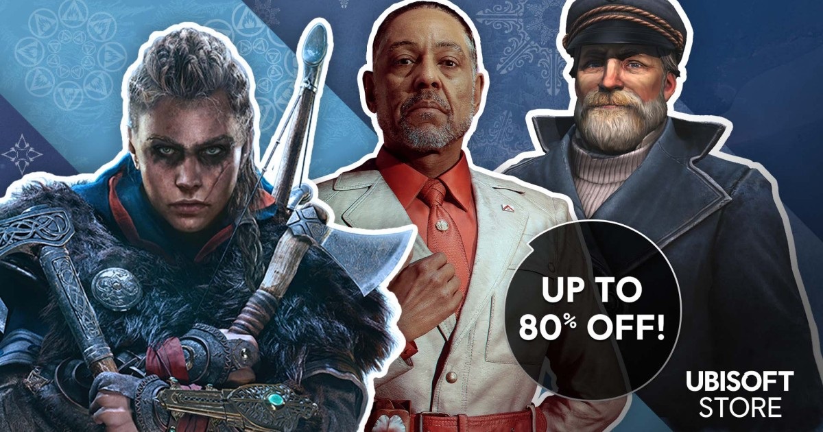 Comienzan las rebajas de invierno de Ubisoft Store: descuentos de hasta el 85%.