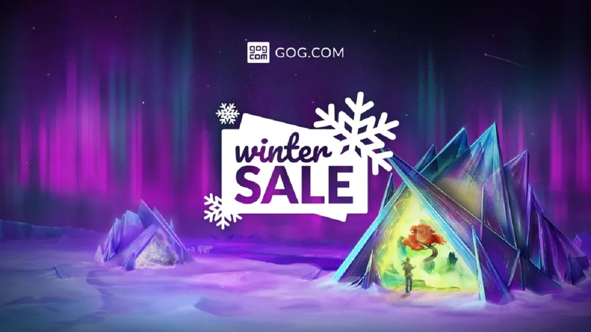 GOG celebrará sus tradicionales rebajas de invierno y sorteará juegos GOG celebrará sus tradicionales rebajas de invierno y sorteará juegos