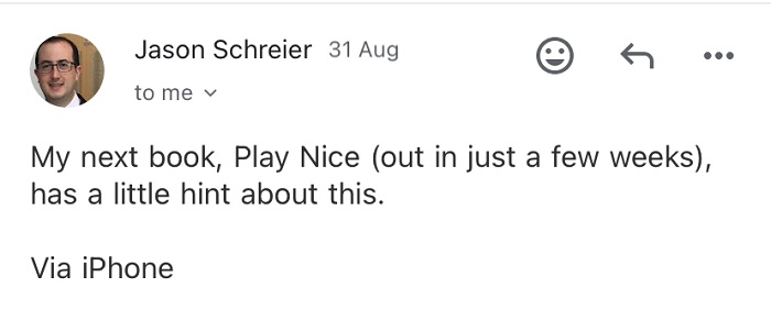 Jason Schreier confirmó que Blizzard está desarrollando un shooter RPG y prometió revelar algunos detalles sobre él en su nuevo libro-3 Jason Schreier confirmó que Blizzard está desarrollando un shooter RPG y prometió revelar algunos detalles sobre él en su nuevo libro-3