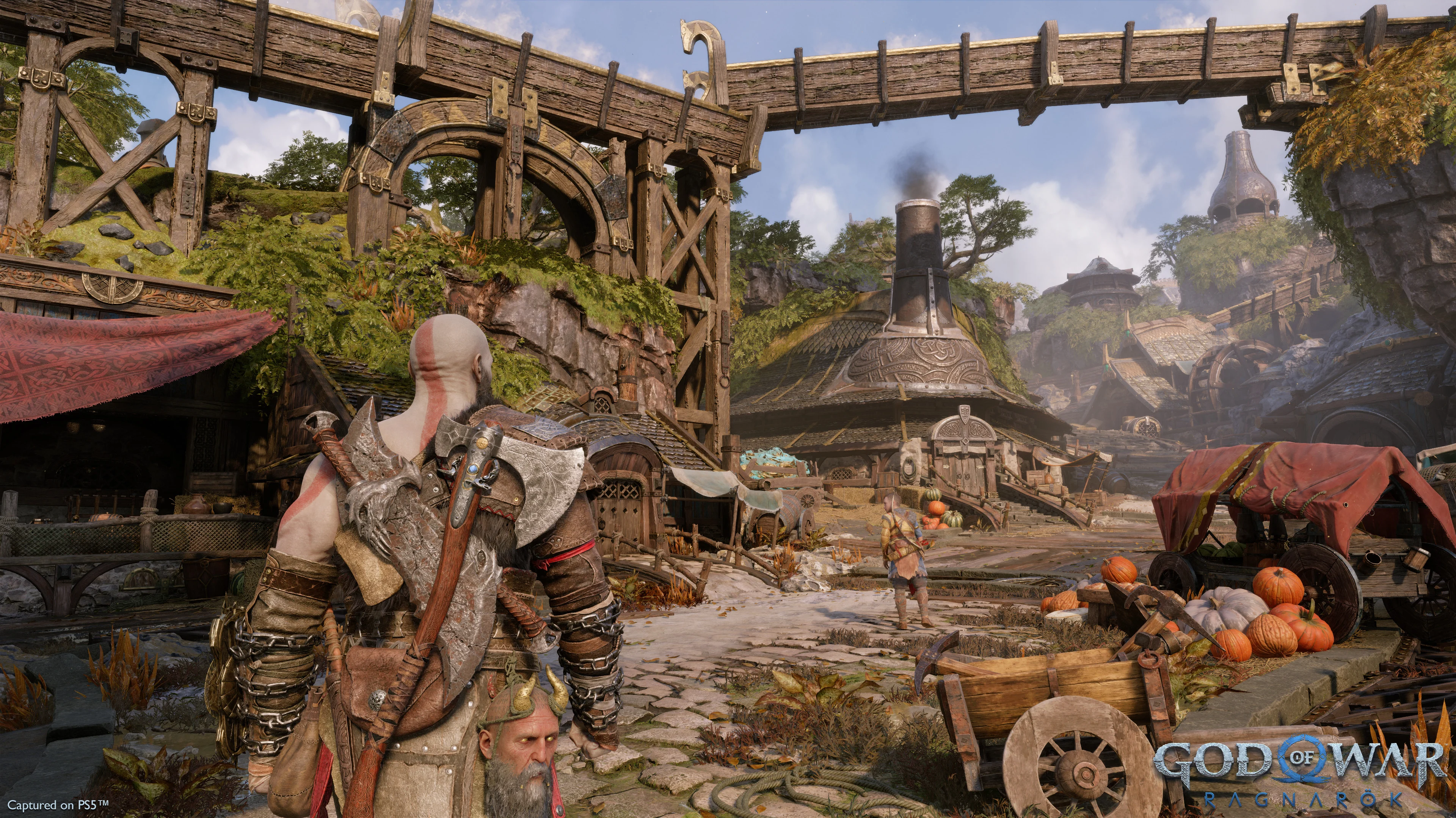 Los primeros avances de God of War: Ragnarok. Los periodistas alaban el juego por el sistema de combate, los gráficos, el mundo vivo, los puzles y el personaje-3 Los primeros avances de God of War: Ragnarok. Los periodistas alaban el juego por el sistema de combate, los gráficos, el mundo vivo, los puzles y el personaje-3