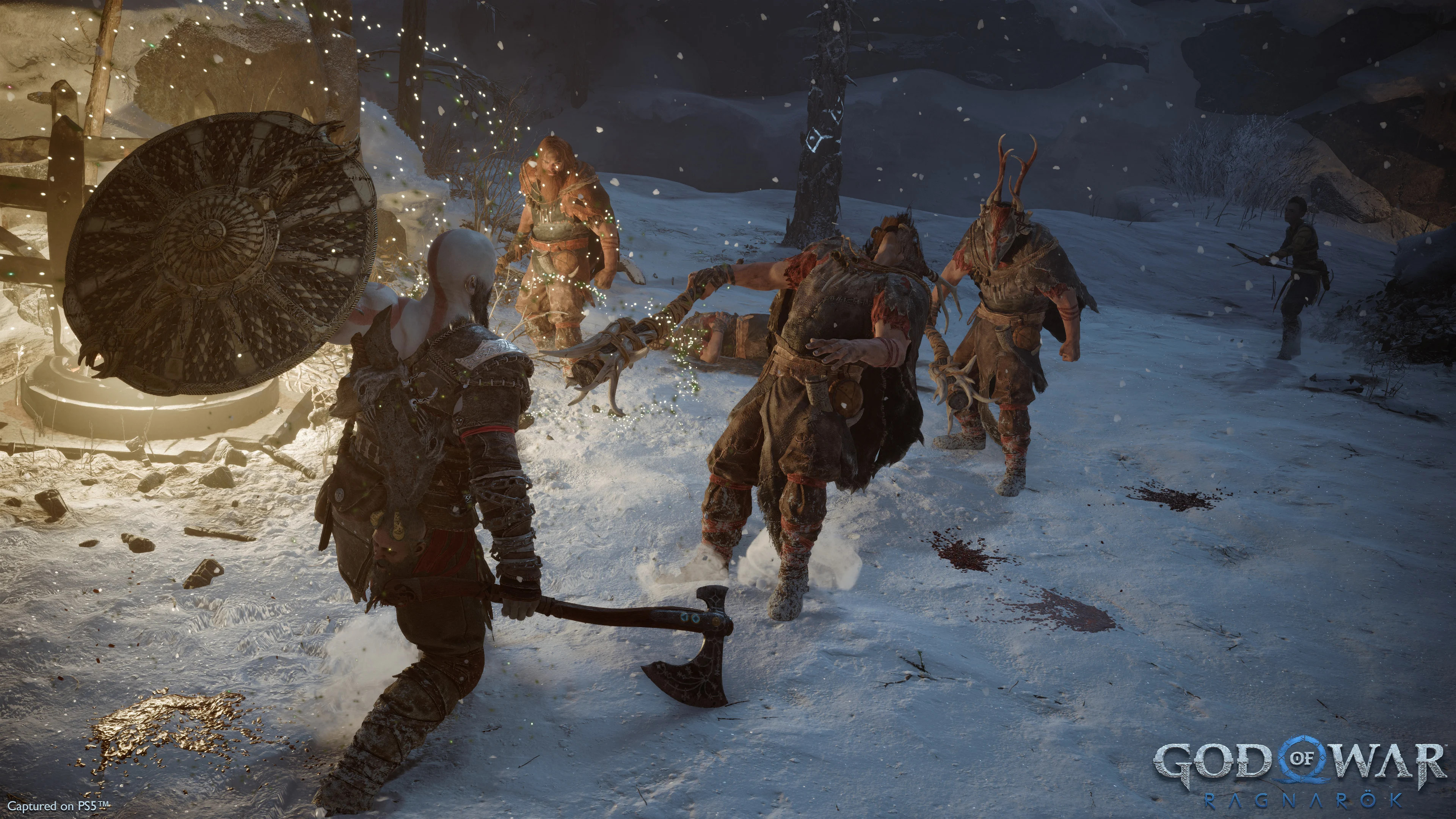 El director de animación de God of War: Ragnarok dijo que Santa Monica estaba desarrollando originalmente el juego para PlayStation 4-3