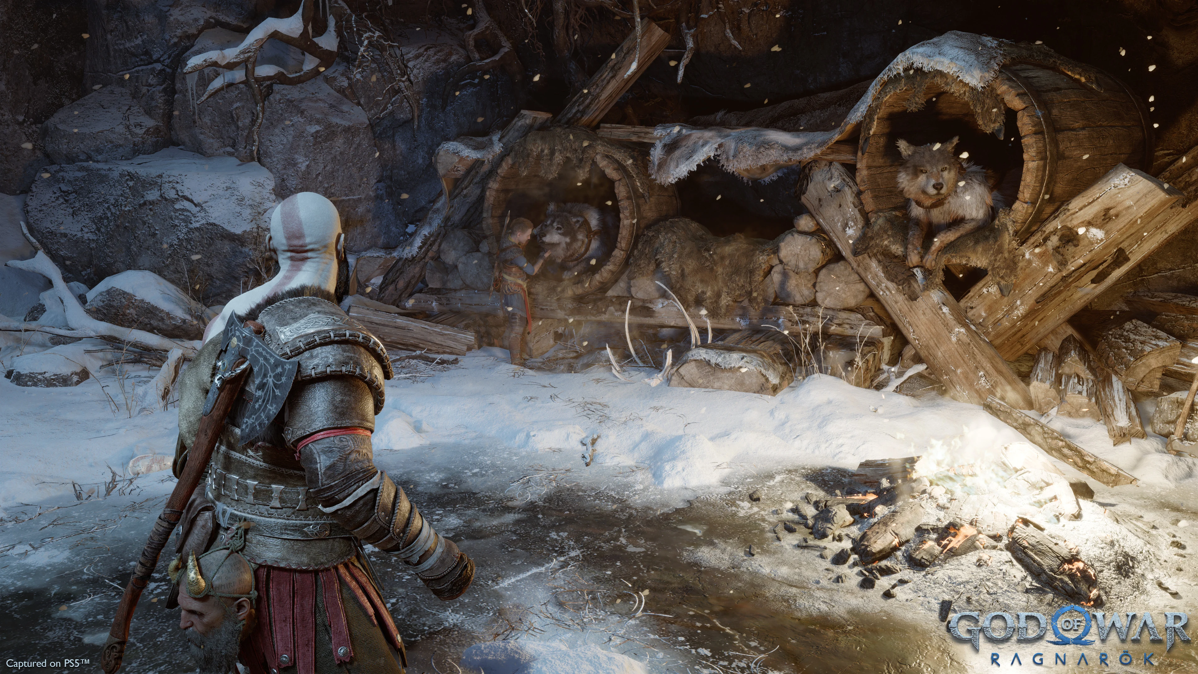 Los primeros avances de God of War: Ragnarok. Los periodistas alaban el juego por el sistema de combate, los gráficos, el mundo vivo, los puzles y el personaje-5 Los primeros avances de God of War: Ragnarok. Los periodistas alaban el juego por el sistema de combate, los gráficos, el mundo vivo, los puzles y el personaje-5