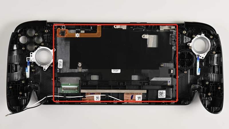 Dificultades de reparación de la ROG Xbox Ally X Dificultades de reparación de la ROG Xbox Ally X