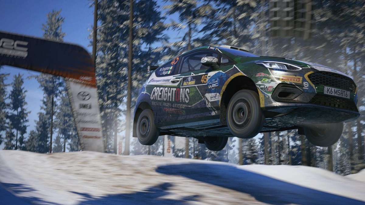 Electronic Arts ha presentado el nuevo simulador de rallies EA Sports WRC de Codemasters, creador de la popular serie DiRT Rally. Electronic Arts ha presentado el nuevo simulador de rallies EA Sports WRC de Codemasters, creador de la popular serie DiRT Rally.