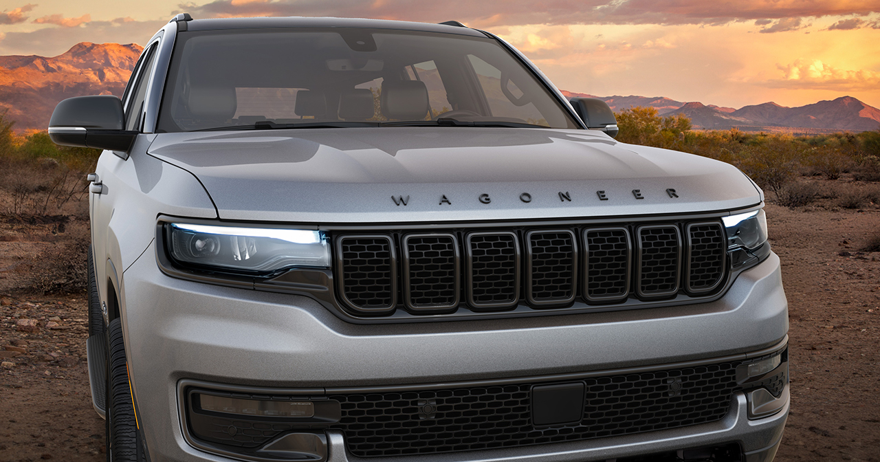 Jeep Wagoneer Overland - vista 2 Jeep Wagoneer Overland - vista 2