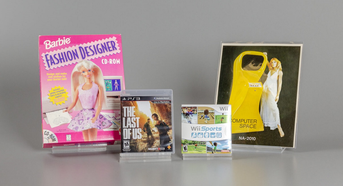 The Last of Us, Wii Sports, Computer Space y Barbie Fashion Designer han sido galardonados con un lugar en el Salón de la Fama de los Videojuegos de The Strong Museum. The Last of Us, Wii Sports, Computer Space y Barbie Fashion Designer han sido galardonados con un lugar en el Salón de la Fama de los Videojuegos de The Strong Museum.