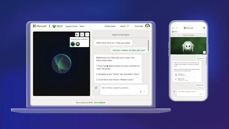 Microsoft está probando Support Virtual Agent, un asistente de IA para la interacción profunda del usuario con el ecosistema Xbox-2 Microsoft está probando Support Virtual Agent, un asistente de IA para la interacción profunda del usuario con el ecosistema Xbox-2