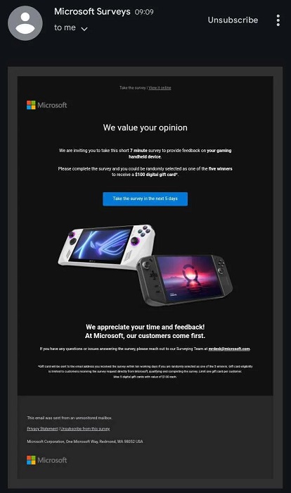 Han surgido pruebas circunstanciales de que Microsoft está desarrollando su propia consola de juegos portátil-2 Han surgido pruebas circunstanciales de que Microsoft está desarrollando su propia consola de juegos portátil-2