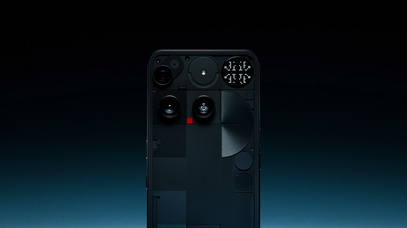 Glyph Matrix en Nothing Phone (3)