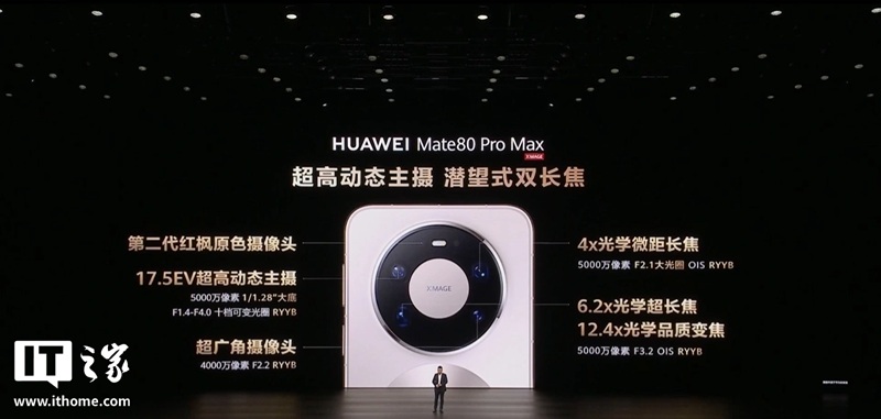 Huawei Mate 80 - vista de pantalla