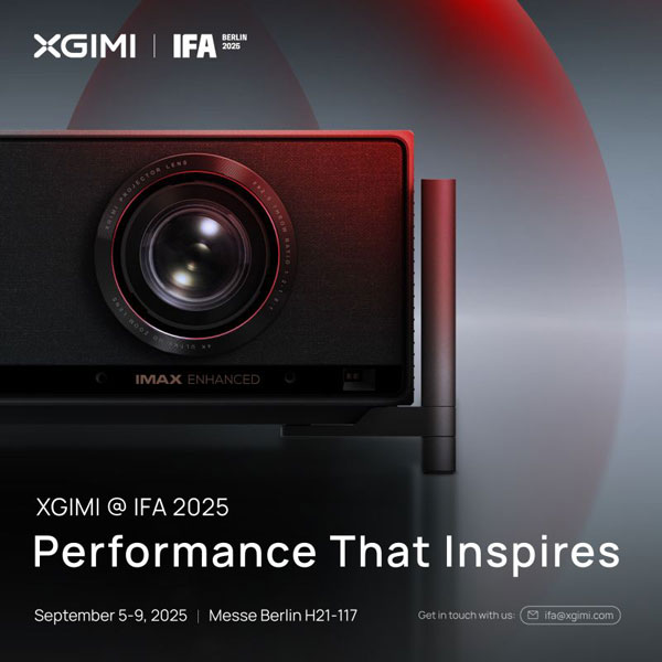 Teaser de XGIMI para el evento ShowStoppers @ IFA2025
