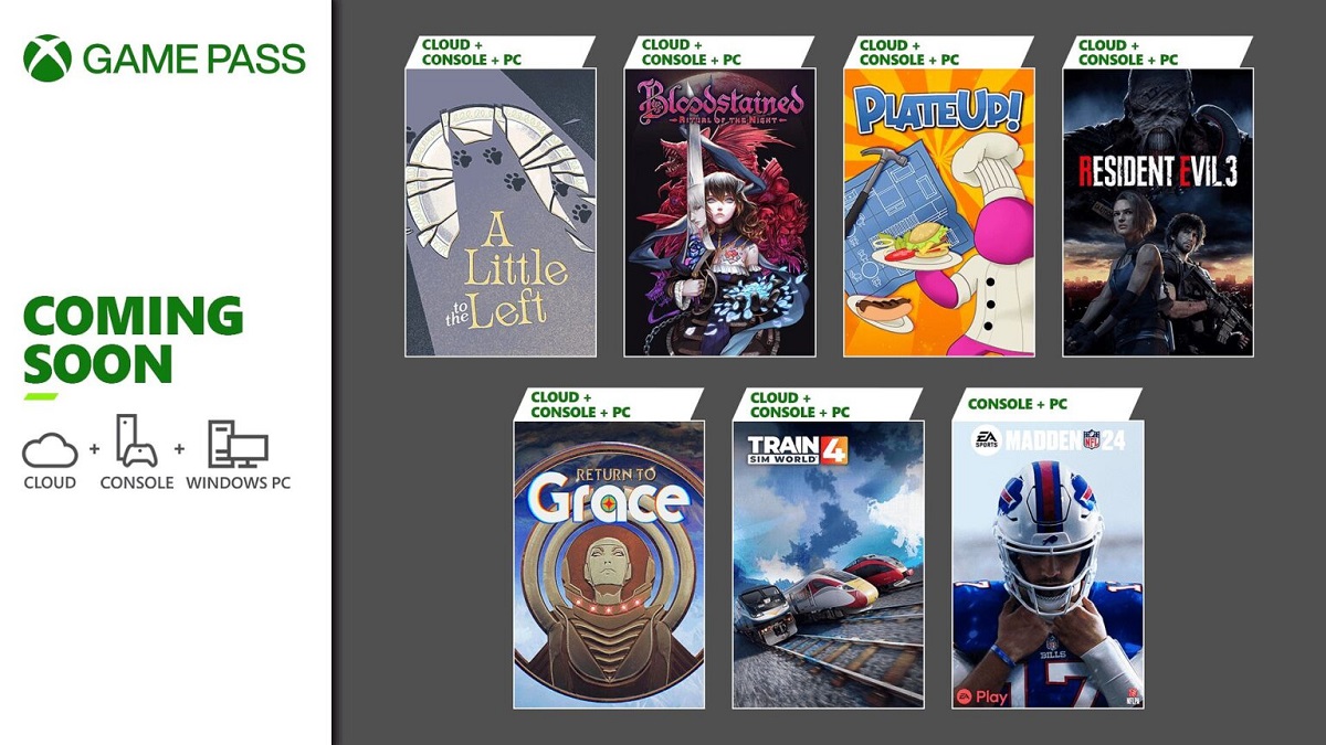 Fútbol americano, terror de culto y adictivos metroidvania: Microsoft desvela las novedades de Game Pass para febrero Fútbol americano, terror de culto y adictivos metroidvania: Microsoft desvela las novedades de Game Pass para febrero
