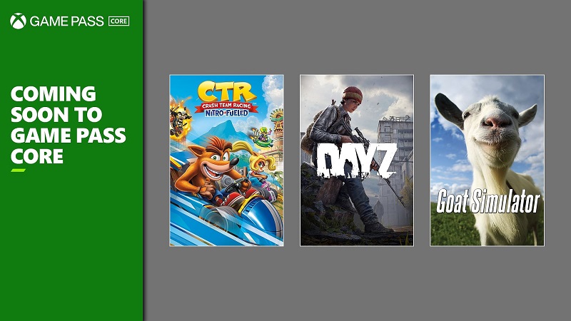 Nuevos productos del catálogo Game Pass Core Nuevos productos del catálogo Game Pass Core