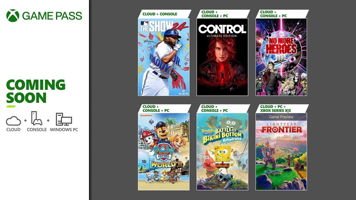 Microsoft ha desvelado las novedades del servicio Game Pass de marzo: Control volverá al servicio Microsoft ha desvelado las novedades del servicio Game Pass de marzo: Control volverá al servicio
