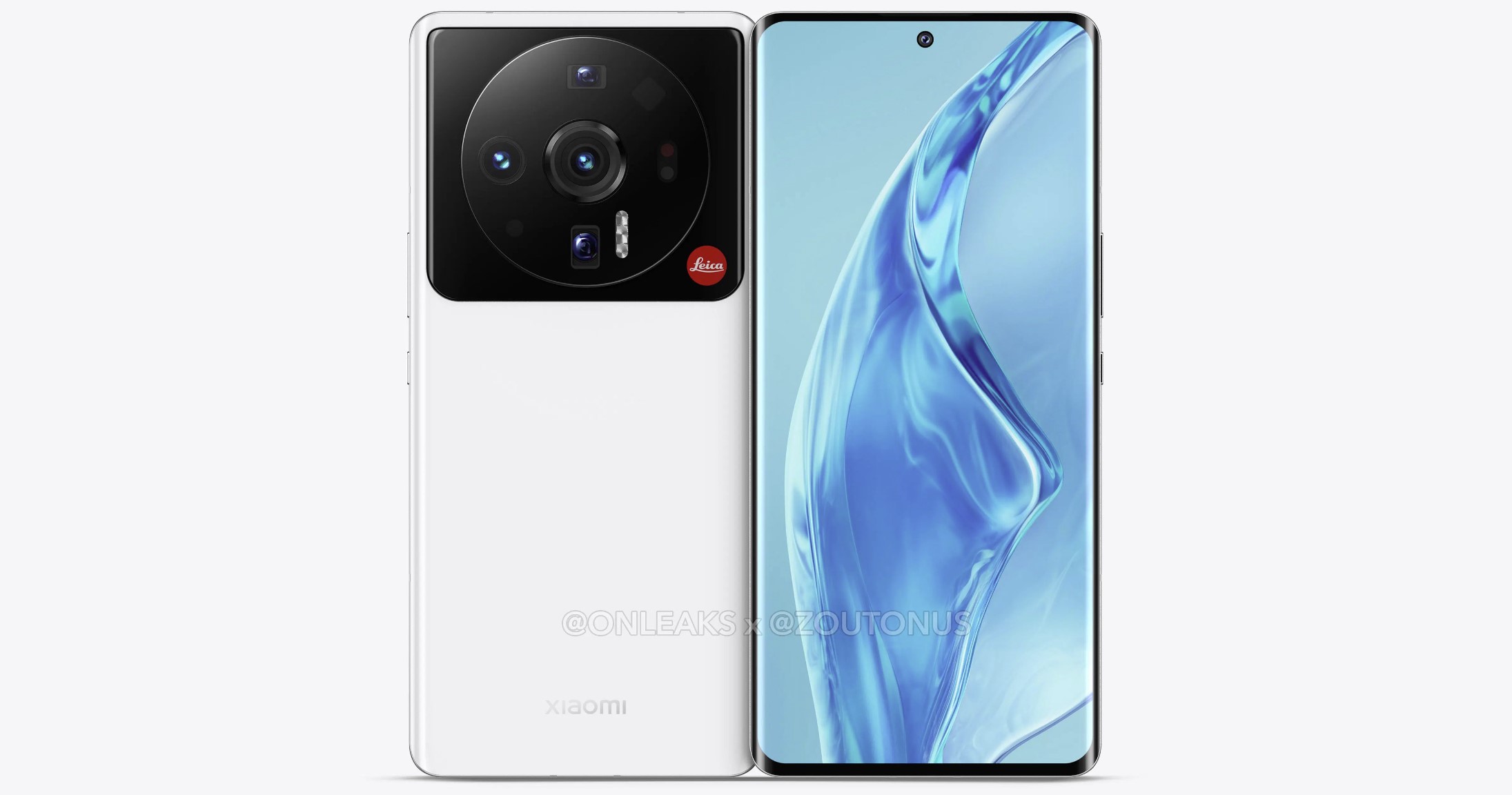 Se filtran los renders y las especificaciones del diseño de Xiaomi 12 Ultra-2 Se filtran los renders y las especificaciones del diseño de Xiaomi 12 Ultra-2