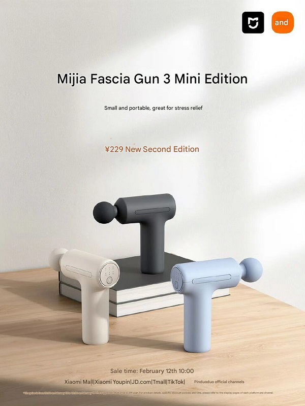 Xiaomi Mijia Fascia Gun 3 Mini Edition - Imagen 2